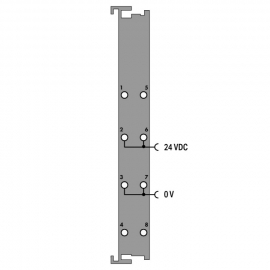 WAGO | 750-602/040-000 | POWER SUPPLY; 24 VDC; EXTREME; DARK