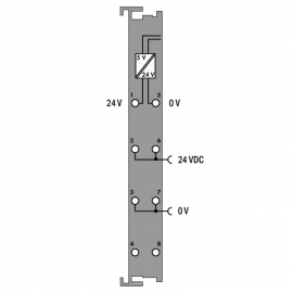 WAGO | 750-613/040-000 | SYSTEM POWER SUPPLY; 24 VDC; EXTREM