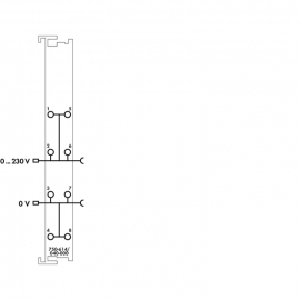 WAGO | 750-614/040-000 | POTENTIAL DISTRIBUTION; 0 &hellip; 230 V A