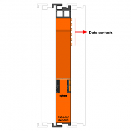 WAGO | 750-616/040-000 | DISTANCE MODULE; EXTREME; DARK GRAY
