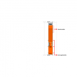 WAGO | 750-621 | DISTANCE MODULE; LIGHT GRAY