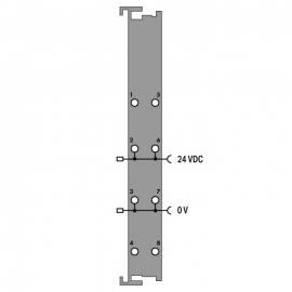 WAGO | 750-624/040-000 | FILTER MODULE FOR FIELD-SIDE POWER