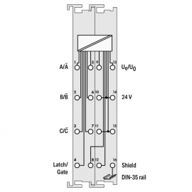 WAGO | 750-631/000-004 | INCREMENTAL ENCODER INTERFACE; RS-4