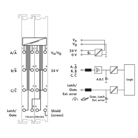 WAGO | 750-631/000-010 | INCREMENTAL ENCODER INTERFACE; 5 &hellip;