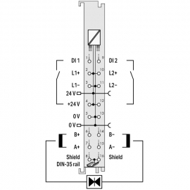 WAGO | 750-632 | PROPORTIONAL VALVE MODULE; LIGHT GRAY