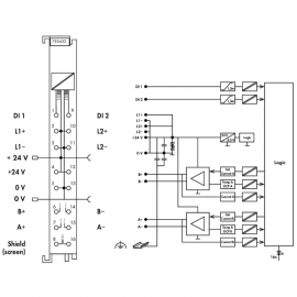 WAGO | 750-632 | PROPORTIONAL VALVE MODULE; LIGHT GRAY