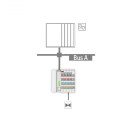 WAGO | 750-632 | PROPORTIONAL VALVE MODULE; LIGHT GRAY