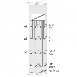 WAGO | 750-637/000-001 | INCREMENTAL ENCODER INTERFACE; 24 V