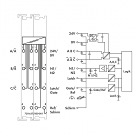 WAGO | 750-637/000-001 | INCREMENTAL ENCODER INTERFACE; 24 V