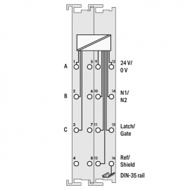 WAGO | 750-637/000-002 | INCREMENTAL ENCODER INTERFACE; 24 V