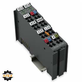 WAGO | 750-637/040-000 | INC. ENCODER 5 VDC,  DARK GRAY