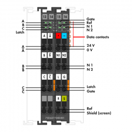 WAGO | 750-637/040-001 | INCREMENTAL ENCODER INTERFACE; 24 V