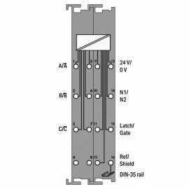 WAGO | 750-637/040-001 | INCREMENTAL ENCODER INTERFACE; 24 V
