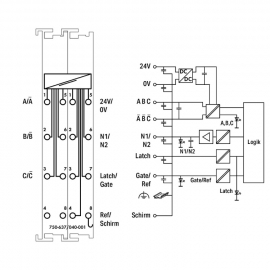 WAGO | 750-637/040-001 | INCREMENTAL ENCODER INTERFACE; 24 V