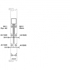 WAGO | 750-645 | 2-CHANNEL VIBRATION VELOCITY/BEARING CONDIT