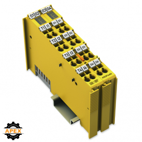 WAGO | 750-665/000-001 | FAIL-SAFE 4/4 CHANNEL DIGITAL INPUT