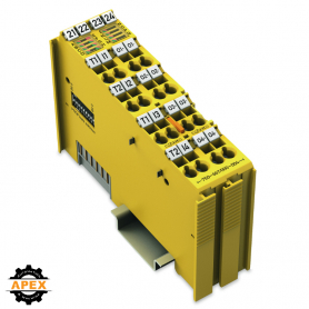WAGO | 750-667/000-004 | 4FDI/4FDO, 24 VDC 2A
