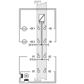 WAGO | 750-671 | STEPPER CONTROLLER; 24 VDC; 1.5 A; LIGHT GR