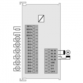 WAGO | 750-672 | STEPPER CONTROLLER; 70 VDC; 7.5 A; LIGHT GR