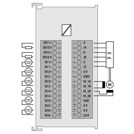 WAGO | 750-673 | SERVO STEPPER CONTROLLER; 70 VDC; 7.5 A; LI
