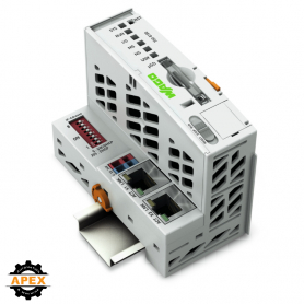 WAGO | 750-8100 | CONTROLLER PFC100; 2 X ETHERNET; ECO; LIGH