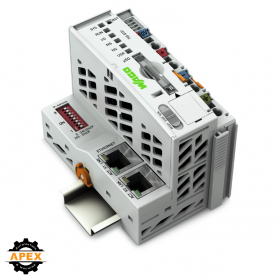 WAGO | 750-8101 | CONTROLLER PFC100; 2 X ETHERNET; LIGHT GRA