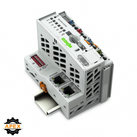 WAGO | 750-8101/025-000 | CONTROLLER PFC100; 2 X ETHERNET; E