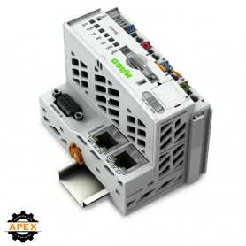 WAGO | 750-8102 | CONTROLLER PFC100; 2 X ETHERNET, RS-232/-4