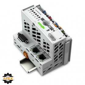 WAGO | 750-8102/025-000 | CONTROLLER PFC100; 2 X ETHERNET, R