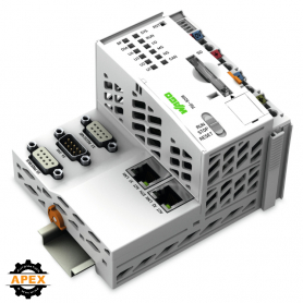 WAGO | 750-8208 | CONTROLLER PFC200; 2 X ETHERNET, RS-232/-4