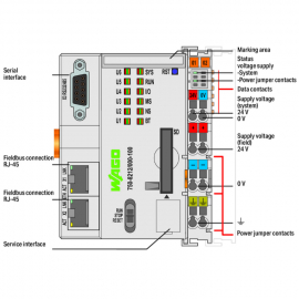 WAGO | 750-8212/000-100 | CONTROLLER PFC200; 2ND GENERATION;