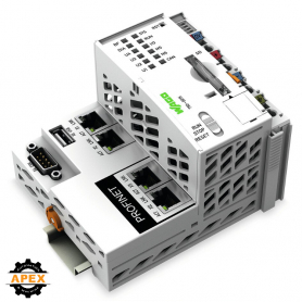 WAGO | 750-8215 | CONTROLLER PFC200; 2ND GENERATION; 4 X ETH