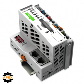 WAGO | 750-890 | CONTROLLER MODBUS TCP; 4TH GENERATION; 2 X
