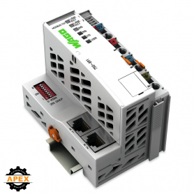 WAGO | 750-891 | CONTROLLER MODBUS TCP; 4TH GENERATION; 2 X