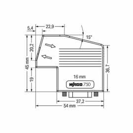 WAGO | 750-960 | FIELDBUS CONNECTOR PROFIBUS; WITH D-SUB MAL