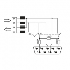 WAGO | 750-960 | FIELDBUS CONNECTOR PROFIBUS; WITH D-SUB MAL