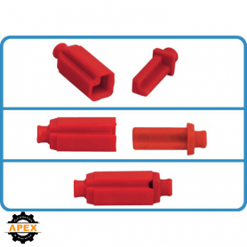 WAGO | 753-150 | 753 SERIES CODING ELEMENTS; RED