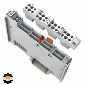 WAGO | 753-1629 | SPACER MODULE; ACTIVE; LIGHT GRAY