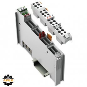 WAGO | 753-452 | 2-CHANNEL ANALOG INPUT; 0 &hellip; 20 MA; DIFFEREN