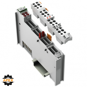 WAGO | 753-453 | 4-CHANNEL ANALOG INPUT; 0 &hellip; 20 MA; SINGLE-E
