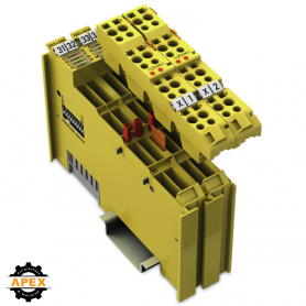 WAGO | 753-668/000-004 | 4FAI 0/4-20MA, YELLOW