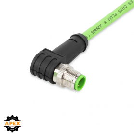 WAGO | 756-1202/060-020 | ETHERNET/PROFINET CABLE, ANGLED; 2