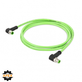 WAGO | 756-1204/060-100 | ETHERNET/PROFINET CABLE, ANGLED; 1
