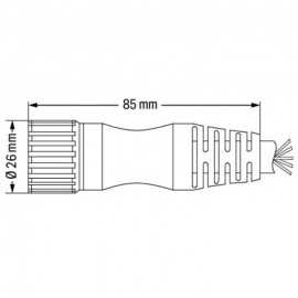 WAGO | 756-3203/190-250 | CONNECTING CABLE