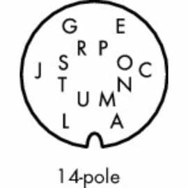 WAGO | 756-3206/140-150 | CONNECTING CABLE; FOR THE CONNECTI