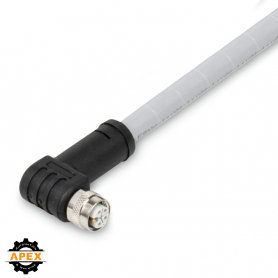 WAGO | 756-3502/050-020 | POWER CABLE; M12L SOCKET; ANGLED;