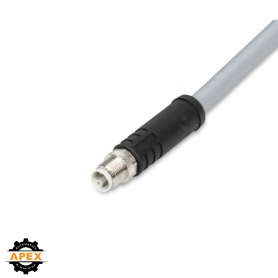 WAGO | 756-3503/050-075 | POWER CABLE; M12L PLUG; STRAIGHT;