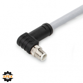 WAGO | 756-3504/050-100 | POWER CABLE; M12L PLUG; ANGLED; 5-