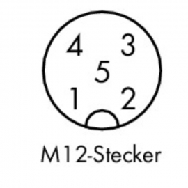 WAGO | 756-5312/050-100 | SENSOR/ACTUATOR CABLE; FITTED ON O