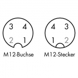 WAGO | 756-5404/030-020 | SENSOR/ACTUATOR CABLE; FITTED ON B